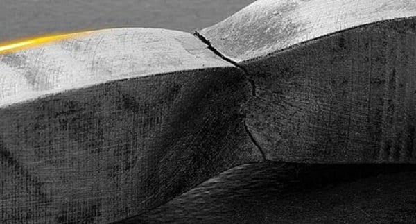 destructive material testing
