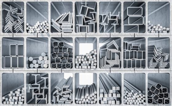 different sheet metals
