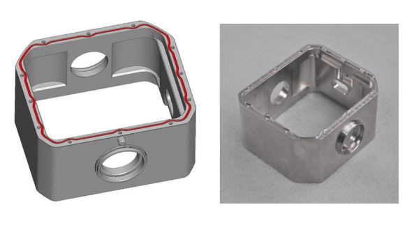 drone parts machining