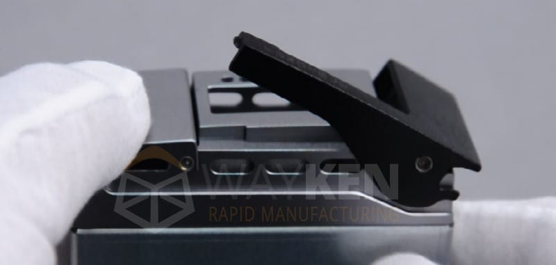 electronic enclosure part assembly