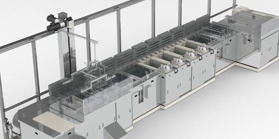 equipment for stainless steel passivation
