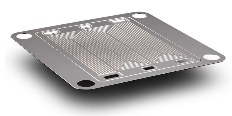 Titanium Bipolar Plate Machining: Flatness and Channel Accuracy Achieved