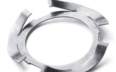 finger spring washer