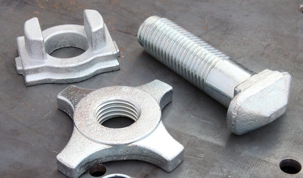 forged aluminum components