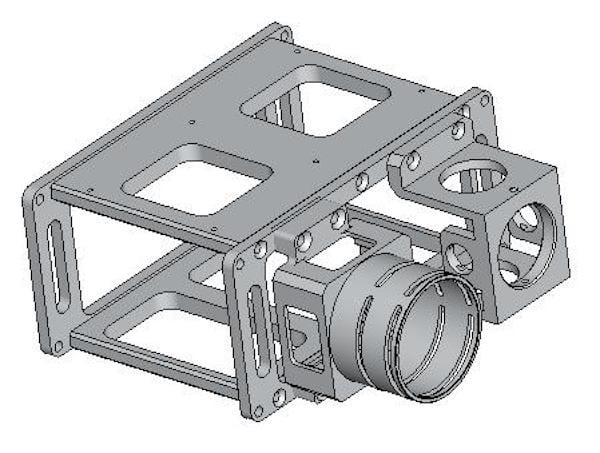 sensor framework structure