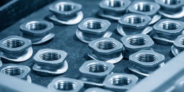 galvannealing and galvanized fasteners