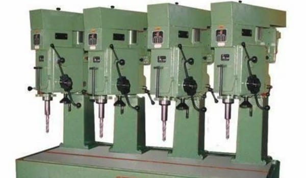 gang drilling press