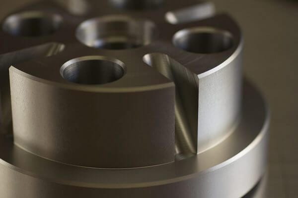 hard anodize Chamfering