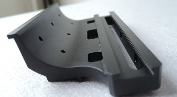 hard coat anodized aluminum