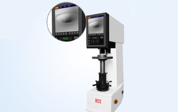 hardness measure machine