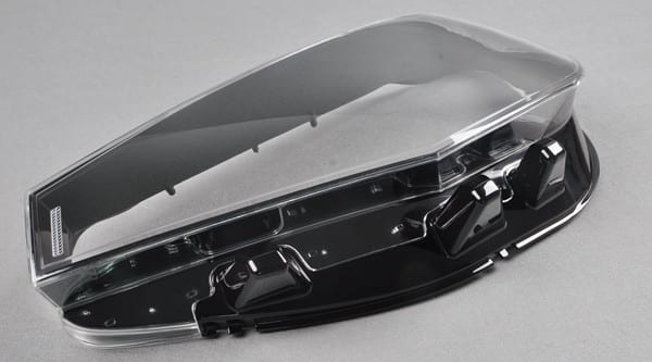 headlight machined parts