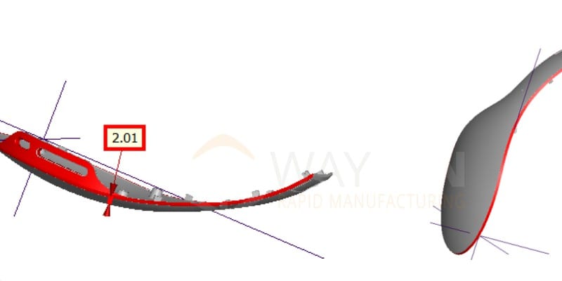 headphone housing structure anlysis
