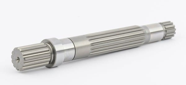 heat treatment spline shaft