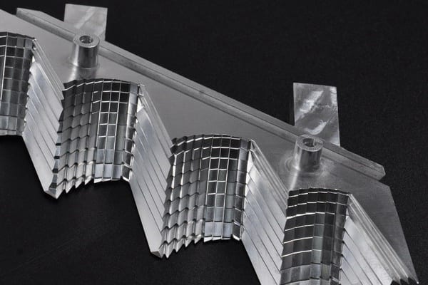 high accuracy metal part