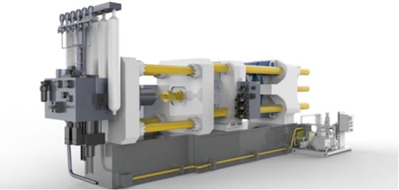 high pressure die casting machine