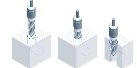 hole machining