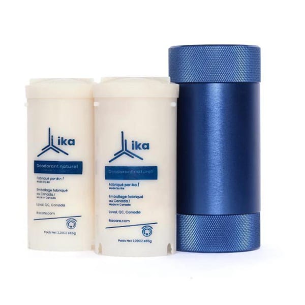 Aluminium Housing for Deodorants in 5 Different Colors