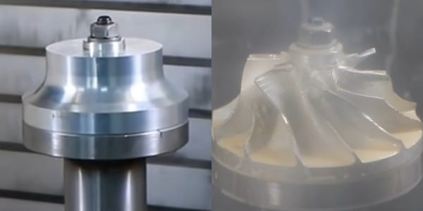 impeller machining process