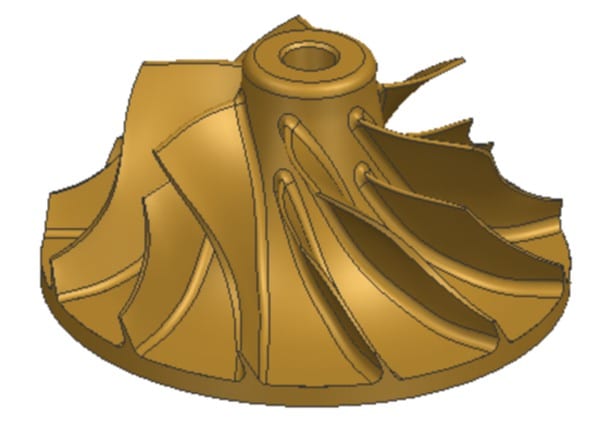 impeller structure