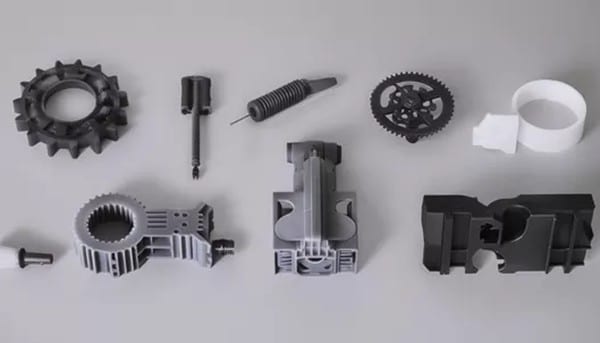 injection molded parts