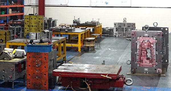 injection molding equipment