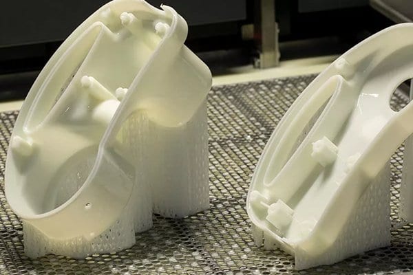 injection molding for DFA