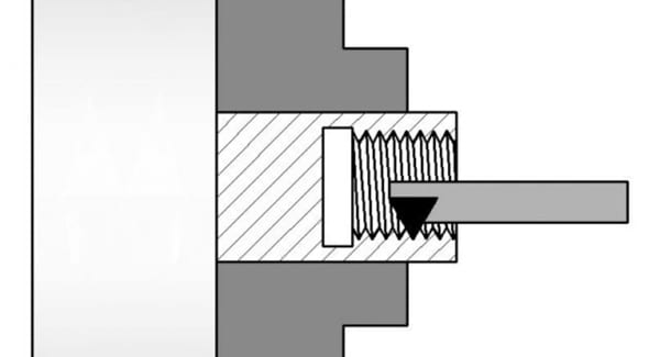 internal CNC threading