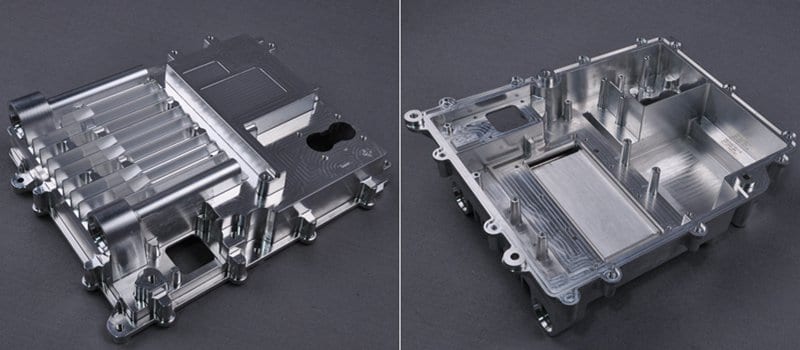 Complex Traction Inverter Part Manufacturing for Electric and Hybrid Vehicles