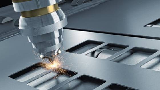laser cutting sheet metal parts