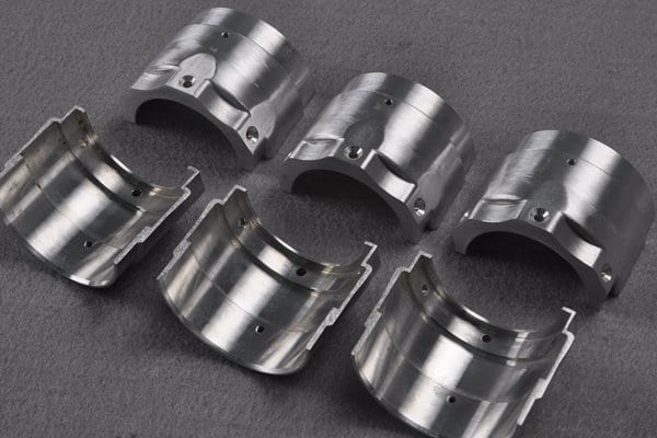 lightweight aluminum housing