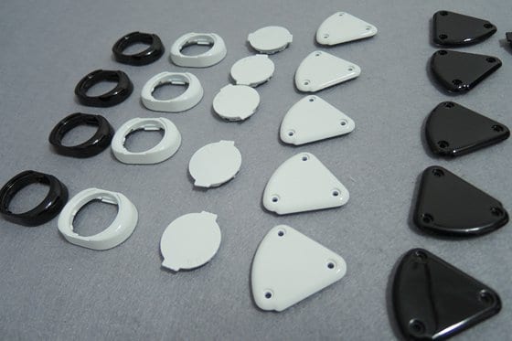 low volume ABS parts