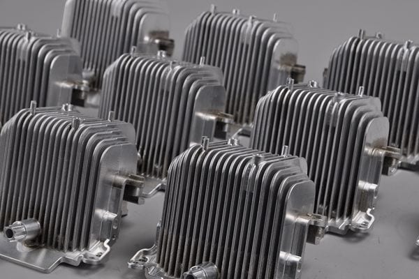 low volume CNC parts