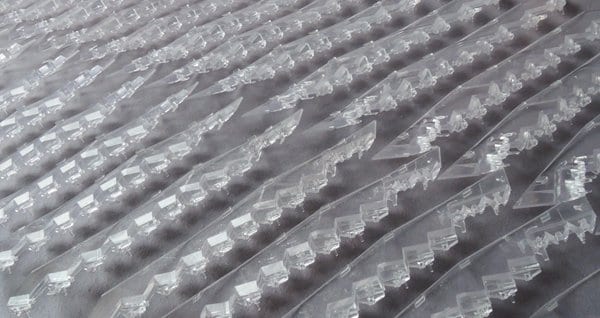 low volume acrylic parts