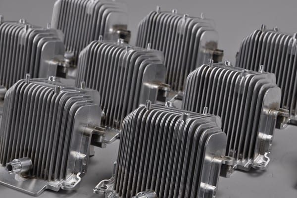 low volume metal parts
