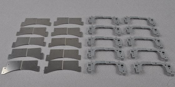 low volume sheet metal parts