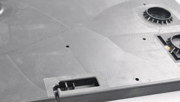 machined large glass filled nylon part