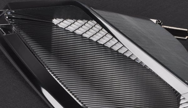 machined micro surface