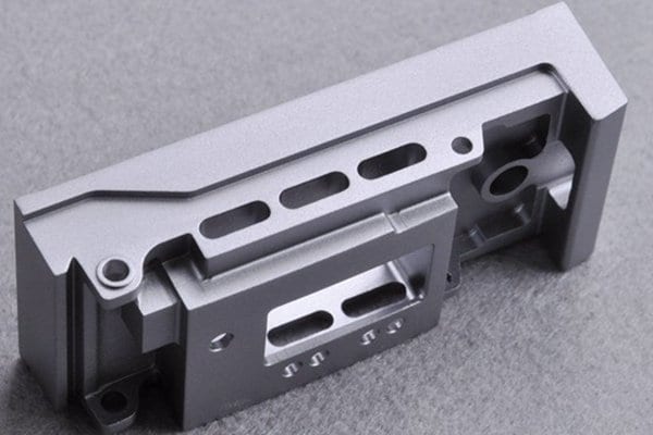 machined part for mechanical testing