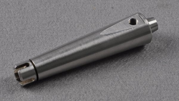 machined shaft