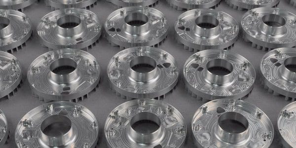 machining aluminum components