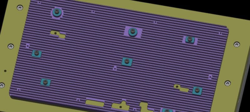 machining areas