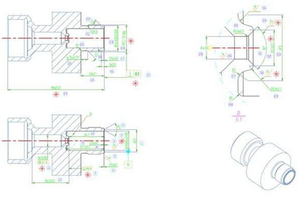 machining part with PPAP