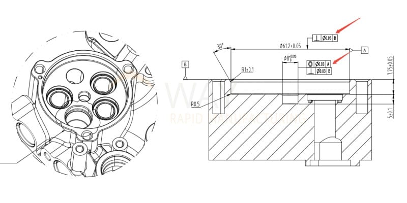 machining precision analysis
