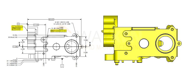 machining requirements of optical instrument enclosures