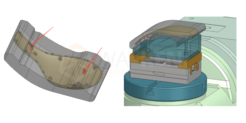 machining route of custom headphone