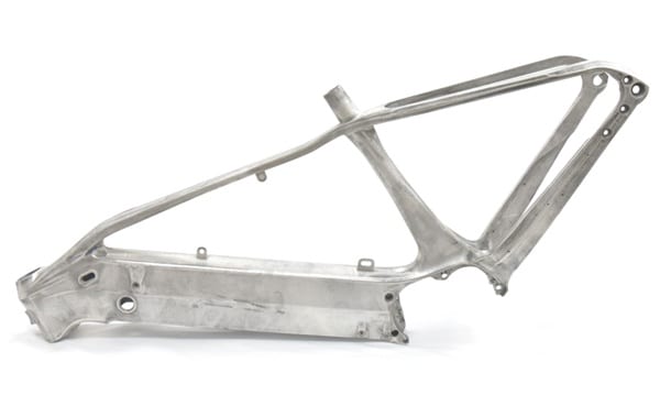magnesium parts for complex structures
