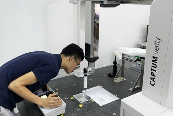 mechanical test process