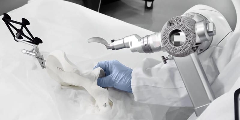 5-Axis CNC Solutions for Medical Articulated Arm Components