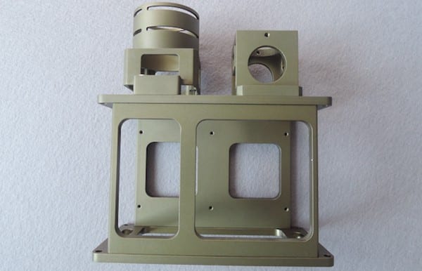 metal frame machining