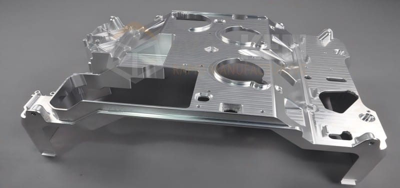 metal housing of coffee machine